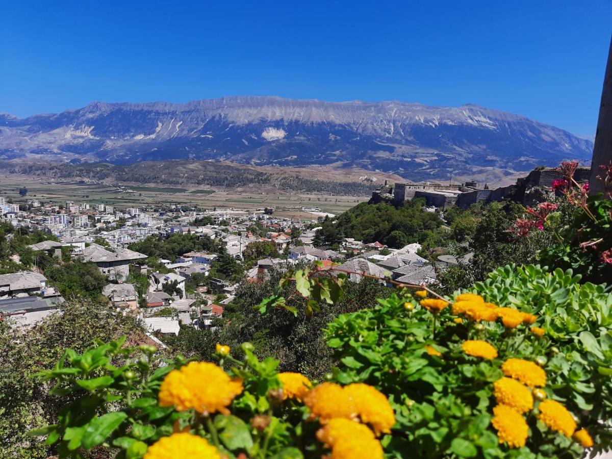Stone Rooms 1850 Gjirokaster Ngoại thất bức ảnh
