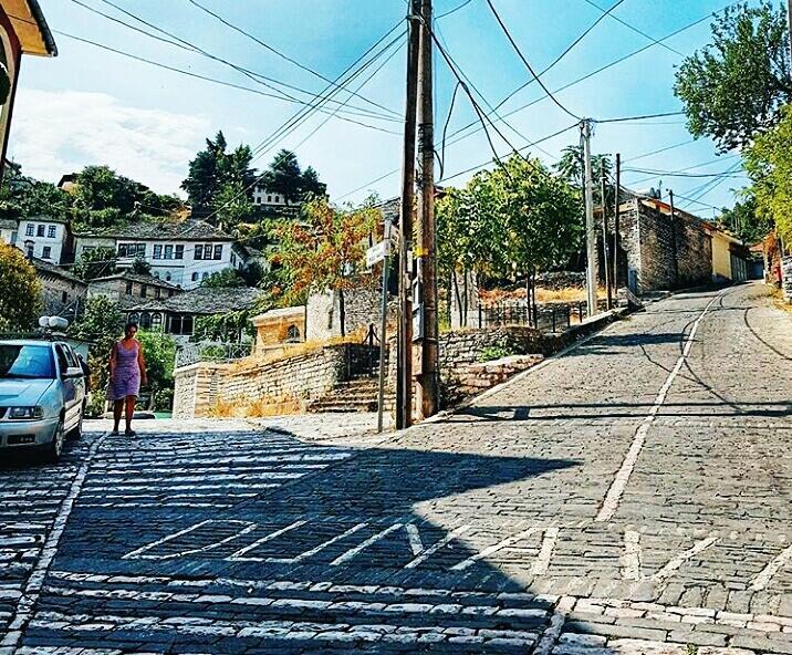 Stone Rooms 1850 Gjirokaster Ngoại thất bức ảnh