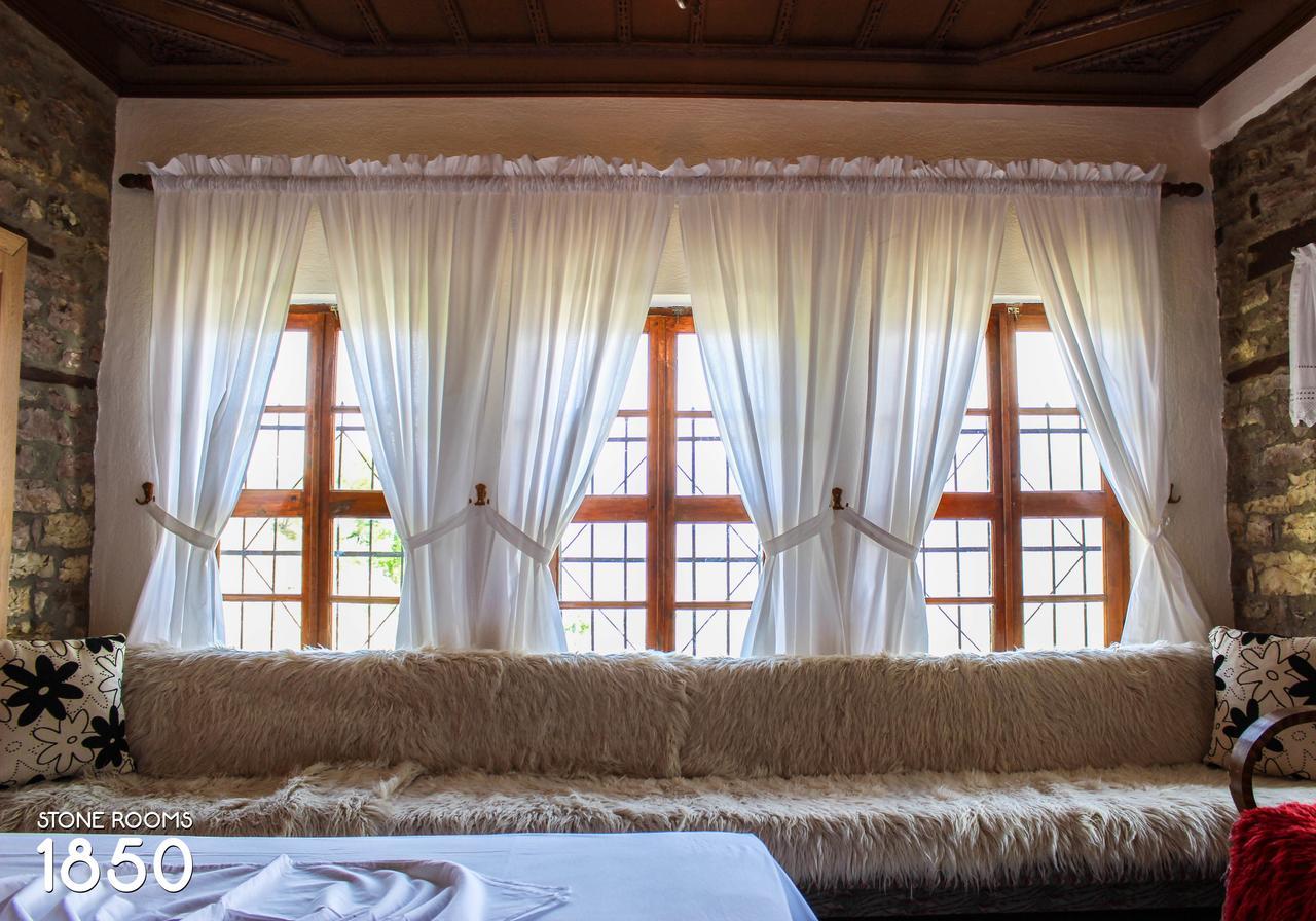 Stone Rooms 1850 Gjirokaster Ngoại thất bức ảnh
